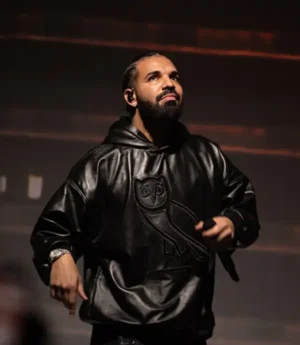 OVO Leather OG Drake Hoodie