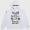 Super Bowl LIX Foot Up On The Gas Hoodie