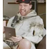 The Today Show 2025 Travis Kelce Beige Palm Tree Hoodie