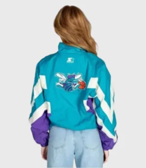 Vintage NBA Charlotte Hornets Starter Anorak Jacket